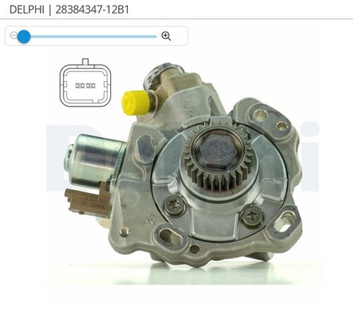 Delphi 28384347 12b1 - delphi, 28384347-12b1